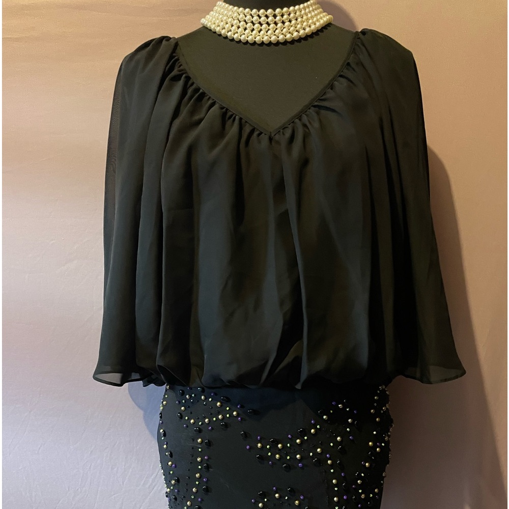 NWT RAMPAGE MARDI GRAS DRESS